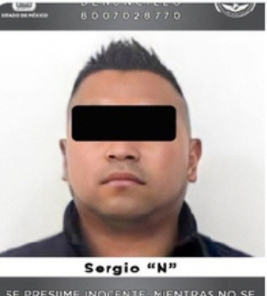 멕시코에서 끓는 기름에 개를 던져넣어 죽인 남성 [멕시코주 검찰청 트위터 캡처]